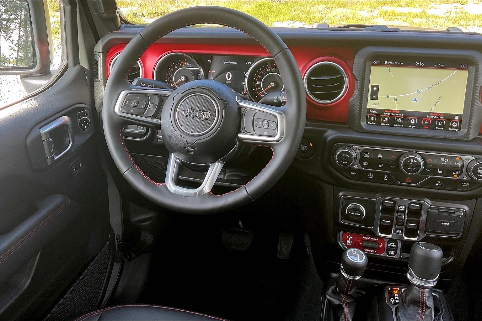 New 2023 Jeep Gladiator Rubicon Crew Cab in Natchitoches #J3048